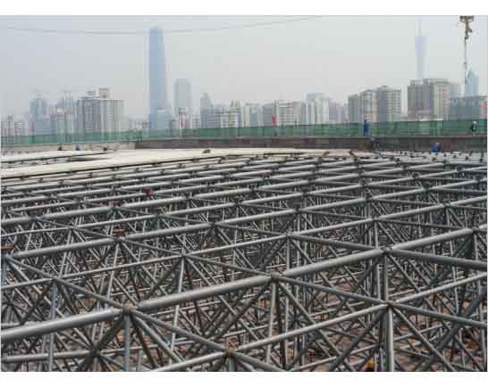 青铜峡新建铁路干线广州调度网架工程
